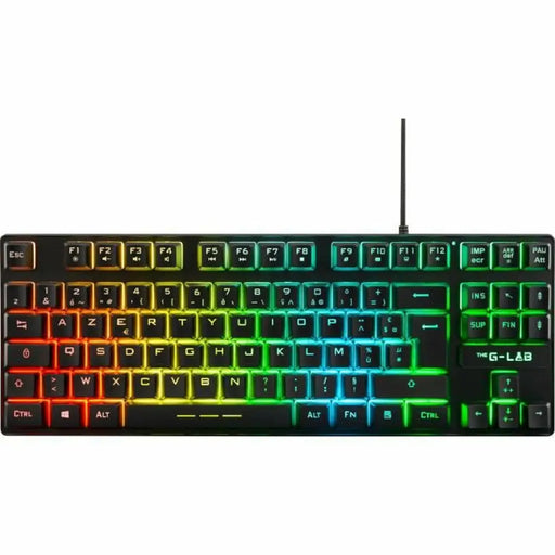 Клавиатура за игри The G Lab Caesium френски AZERTY
