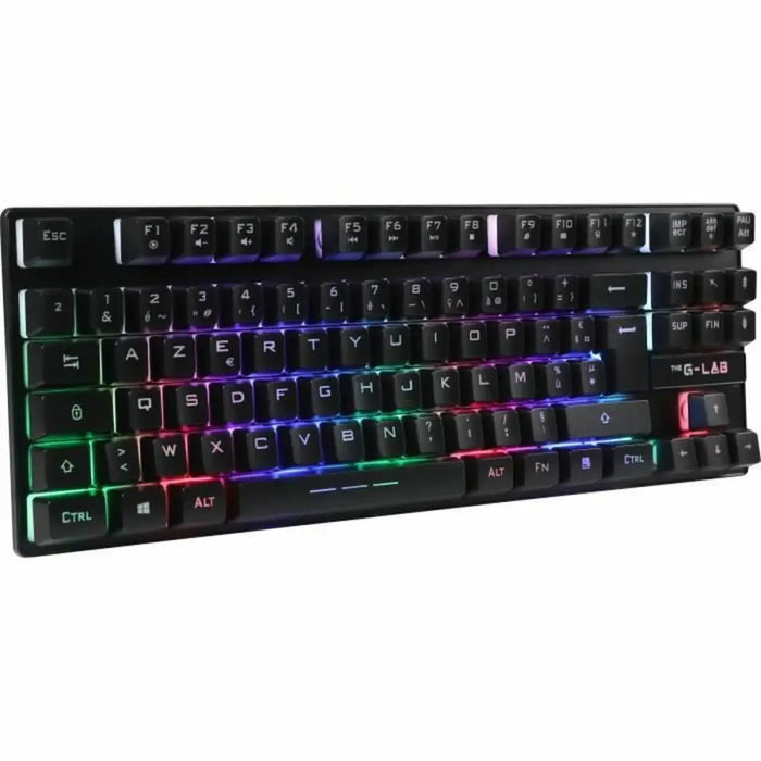 Клавиатура за игри The G Lab KEYZ CAESIUM TKL WIRELESS