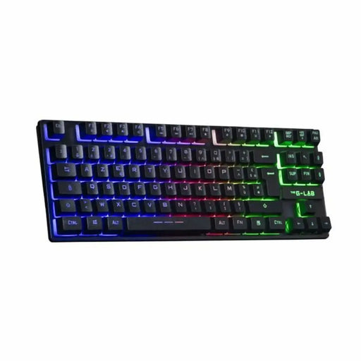 Клавиатура за игри The G Lab KEYZ CAESIUM TKL WIRELESS