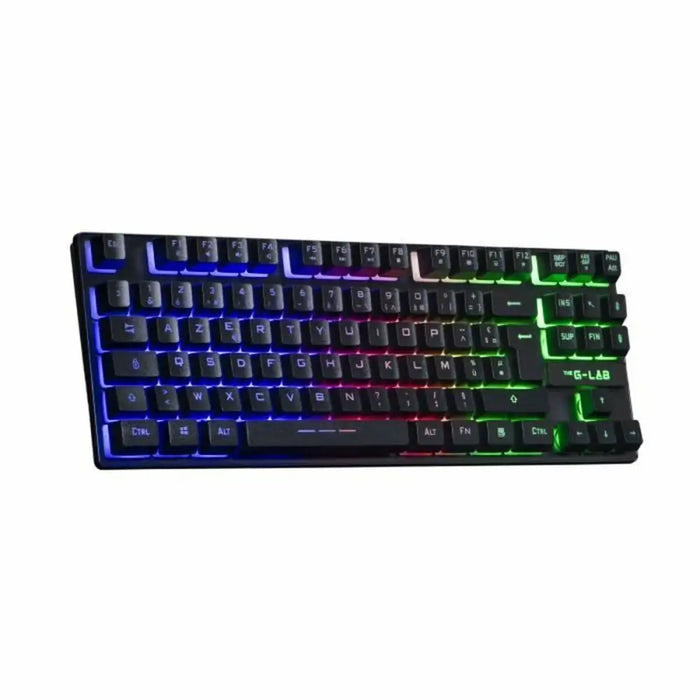 Клавиатура за игри The G Lab KEYZ CAESIUM TKL WIRELESS