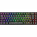 Клавиатура за игри The G-Lab KEYZ TITAN Черен AZERTY
