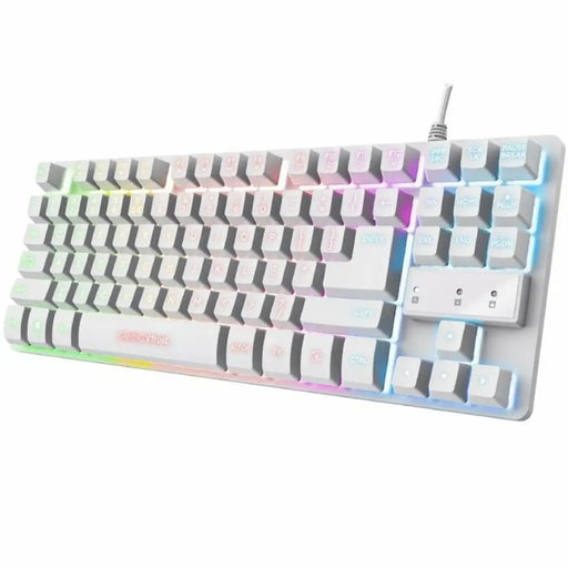 Клавиатура за игри Trust GXT 833W Бял