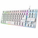 Клавиатура за игри Trust GXT 833W Бял