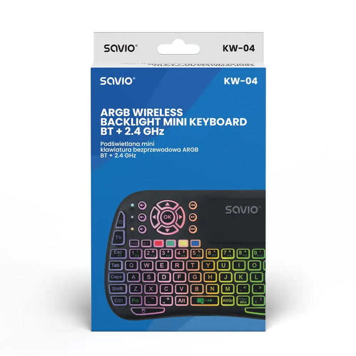 Клавиатура за мобилно устройство Savio SAVMKW-04 QWERTY US
