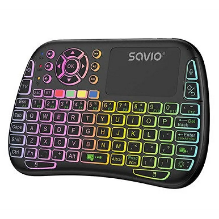 Клавиатура за мобилно устройство Savio SAVMKW-04 QWERTY US