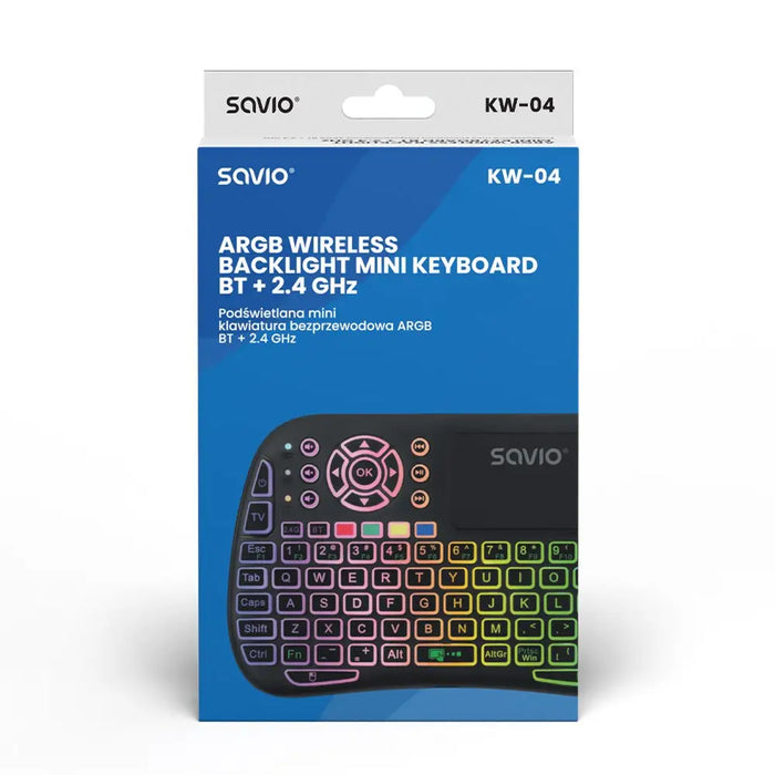 Клавиатура за мобилно устройство Savio SAVMKW-04 QWERTY US