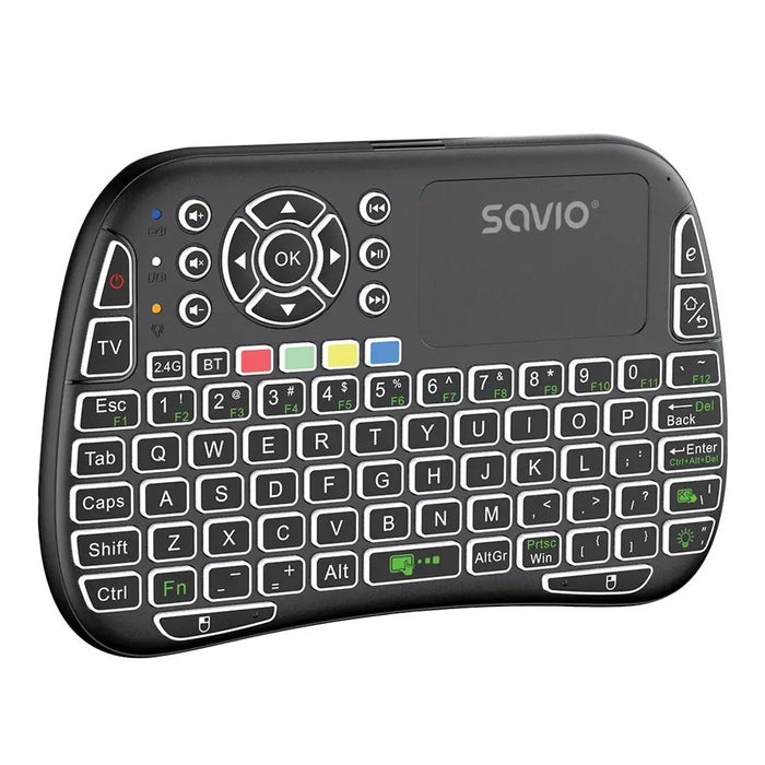 Клавиатура за мобилно устройство Savio SAVMKW-04 QWERTY US