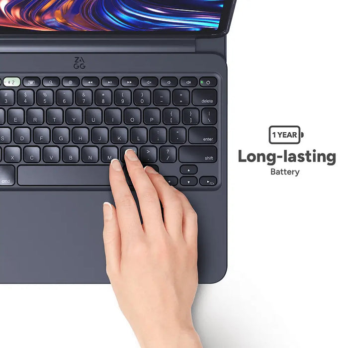 Клавиатура ZAGG KB Pro Keys 2 iPad Pro 11 (M4) Black
