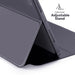 Клавиатура ZAGG KB Pro Keys 2 iPad Pro 11 (M4) Black