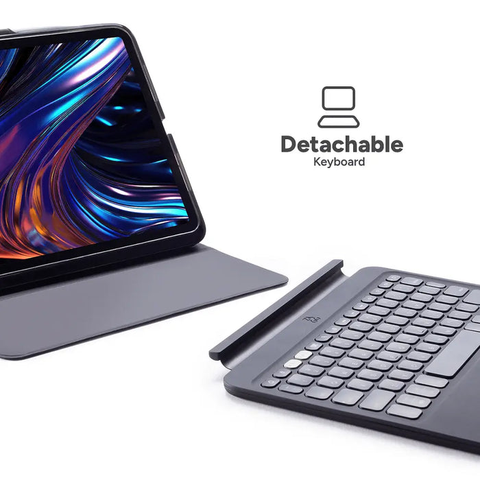 Клавиатура ZAGG KB Pro Keys 2 iPad Pro 11 (M4) Black