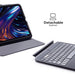 Клавиатура ZAGG KB Pro Keys 2 iPad Pro 11 (M4) Black