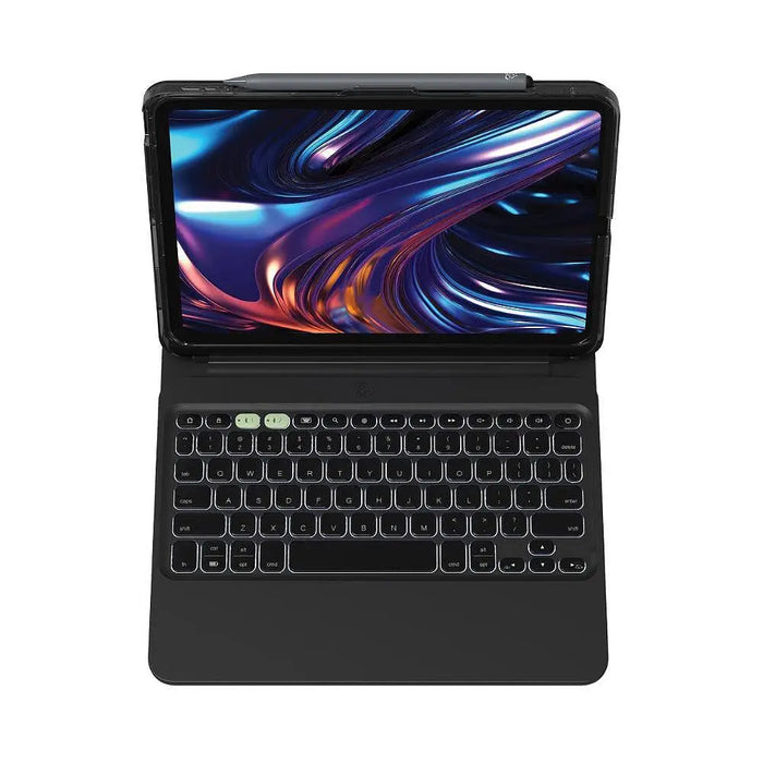 Клавиатура ZAGG KB Pro Keys 2 iPad Pro 11 (M4) Black