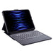 Клавиатура ZAGG KB Pro Keys 2 iPad Air 11 (M2/M3) Black