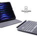 Клавиатура ZAGG KB Pro Keys 2 iPad Air 11 (M2/M3) Black