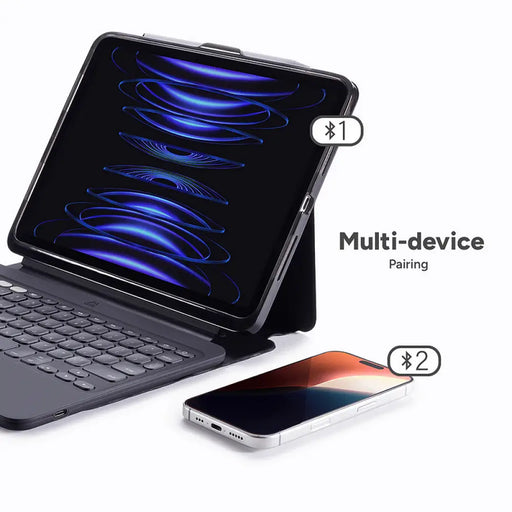 Клавиатура ZAGG KB Pro Keys 2 iPad Air 11 (M2/M3) Black