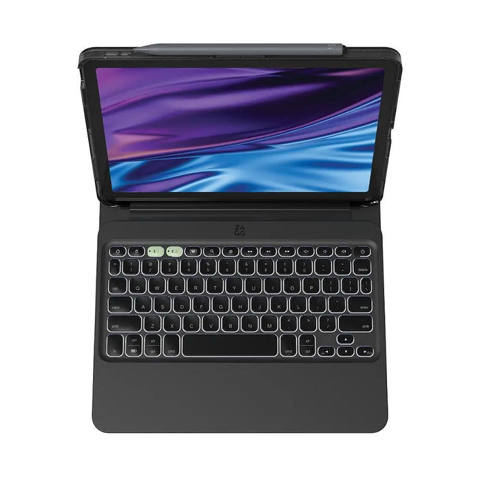 Клавиатура ZAGG KB Pro Keys 2 iPad Air 11 (M2/M3) Black