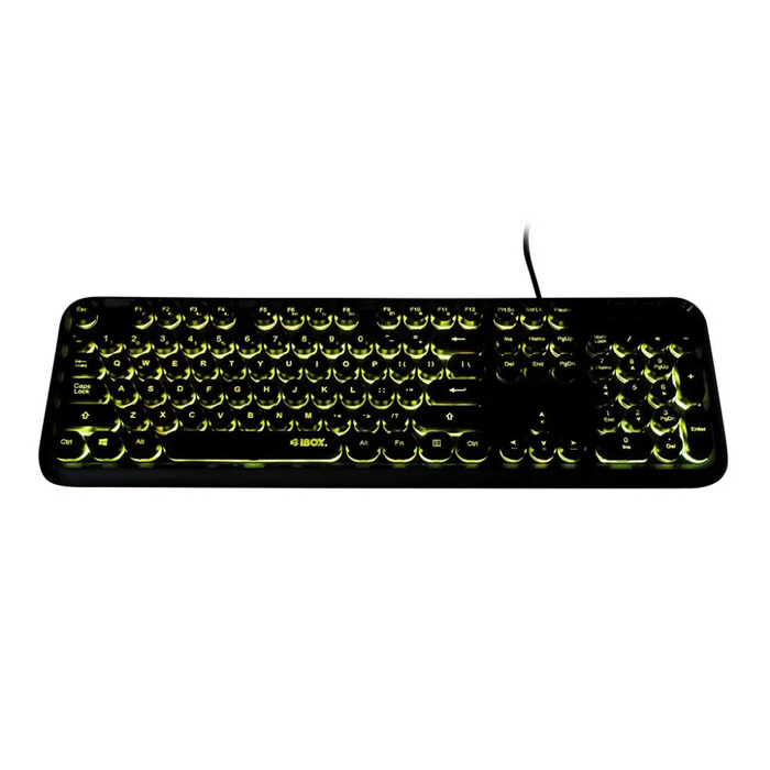 КЛАВИАТУРА I-BOX PULSAR IKS620 LED ЖИЧНА