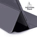 Клавиатура ZAGG KB Pro Keys 2 iPad Air 11 (M2/M3) Black