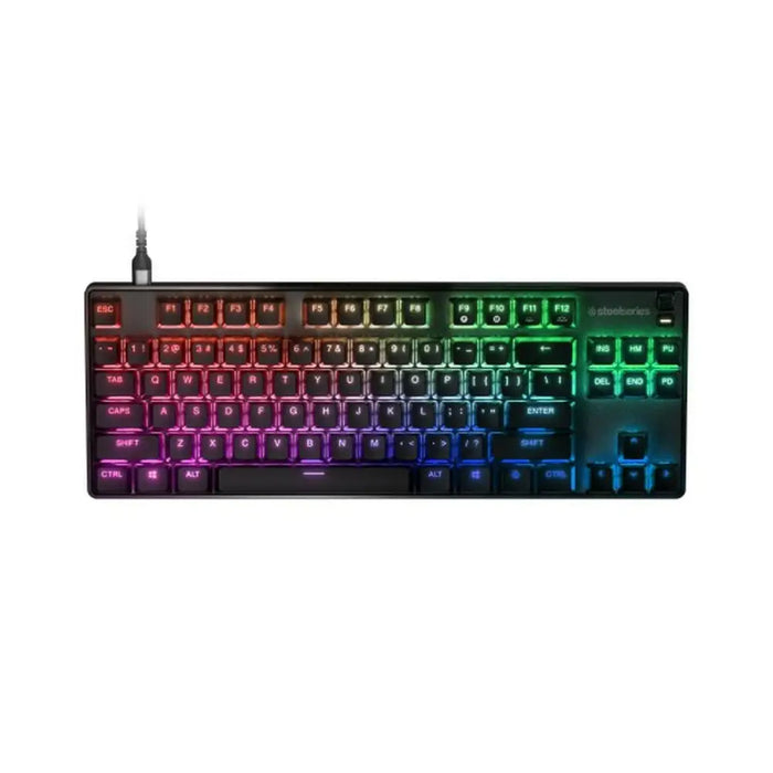 Клавиатура за игри SteelSeries Apex 9 Черен QWERTY