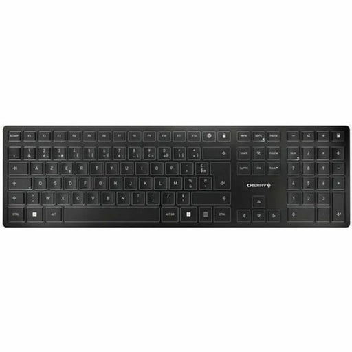 Клавиатура Cherry Испанска Qwerty Черен