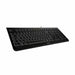 Клавиатура Cherry JK 0800ES 2 Черен Испанска Qwerty