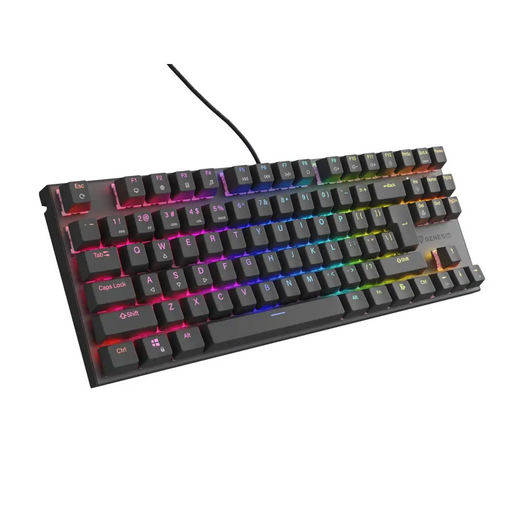 Клавиатура Genesis NKG-2155 Черен Испанска Qwerty