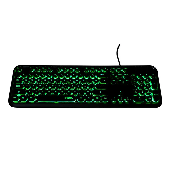 КЛАВИАТУРА I-BOX PULSAR IKS620 LED ЖИЧНА