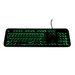 КЛАВИАТУРА I-BOX PULSAR IKS620 LED ЖИЧНА