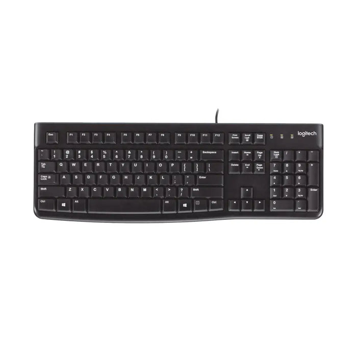 Клавиатура Logitech 920-002488 Черен Испанска Qwerty AZERTY