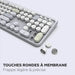 Клавиатура с мишка Mobility Lab Modelo ergonómico Сив AZERTY