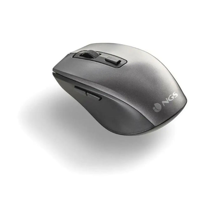 Клавиатура с мишка NGS ECLIPSEKIT Сив QWERTY