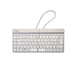 Клавиатура с мишка R-Go RGOSBESWLWH Бял испански QWERTY