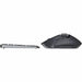 Клавиатура с мишка Rapoo 9760M Сив AZERTY