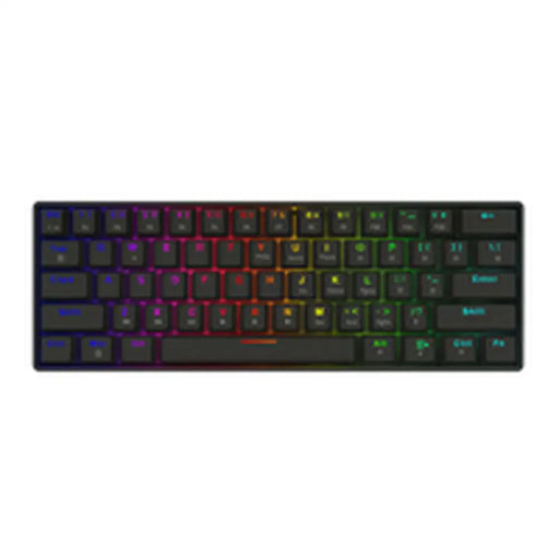 Клавиатура Savio BLACKOUT X2 RED Черен Qwerty US