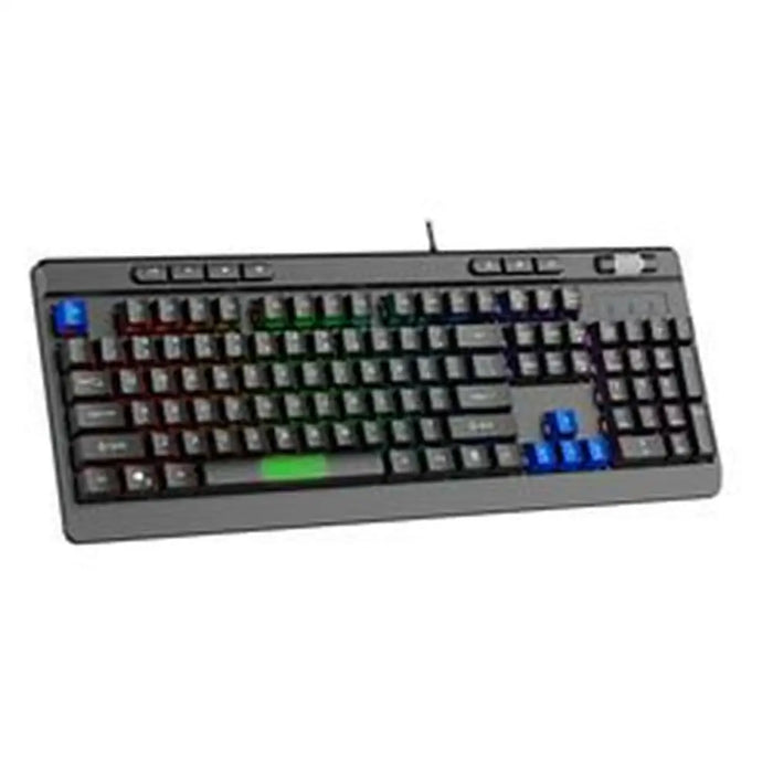 Клавиатура за игри Sparco SPMEMKEYBOARD Испанска Qwerty