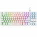 Клавиатура за игри Trust GXT 833W Бял