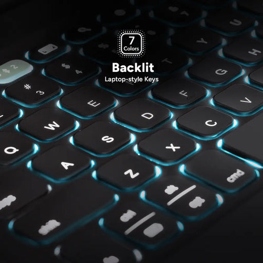Клавиатура ZAGG KB Pro Keys 2 iPad Pro 13 (M4) Black