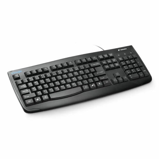 Клавиатура Kensington K64407ES Испанска Qwerty Черен
