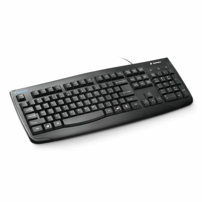 Клавиатура Kensington K64407ES Испанска Qwerty Черен