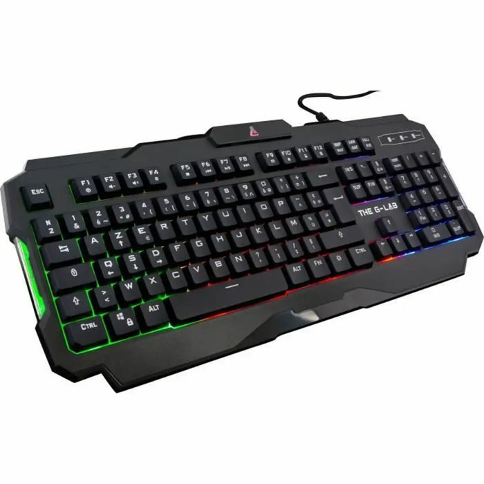 Клавиатура с мишка The G Lab Azerty френски