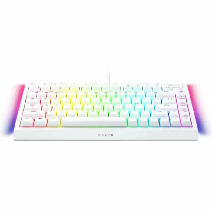 Клавиатура за игри Razer RZ03-05001700-R3M1 Бял