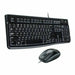Клавиатура с мишка Logitech 920 002550 Черен Испанска Qwerty