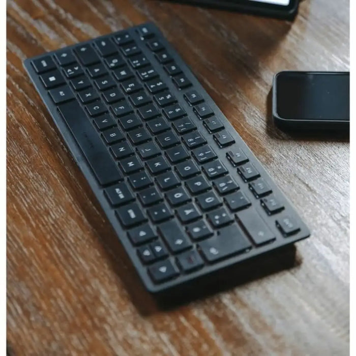 Клавиатура Cherry KW 9200 MINI Испанска Qwerty Черен