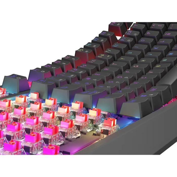 Клавиатура Genesis Thor 230 TKL Черен Испанска Qwerty