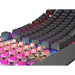 Клавиатура Genesis Thor 230 TKL Черен Испанска Qwerty