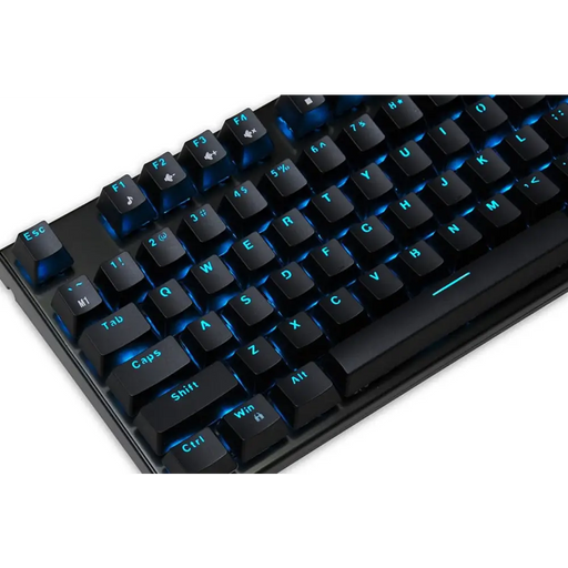 Клавиатура iBox IKGMK2R Gaming USB QWERTY US English Черна