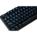 Клавиатура iBox IKGMK2R Gaming USB QWERTY US English Черна