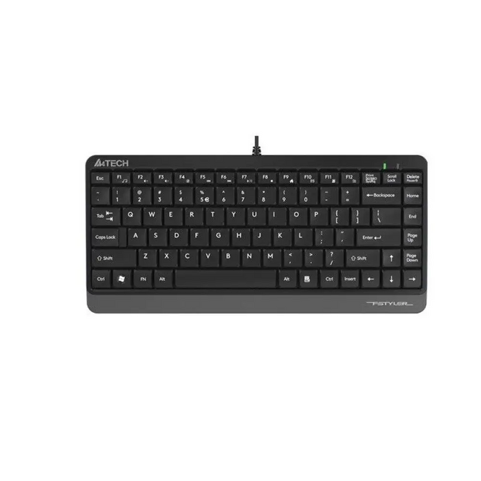 Клавиатура A4Tech FSTYLER FK11 Сива A4TKLA46787