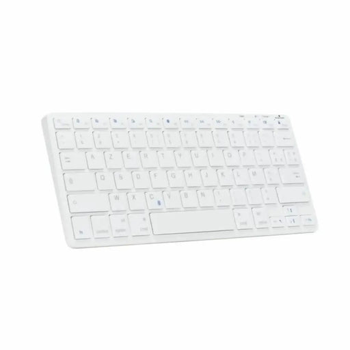 Клавиатура Bluestork Azerty френски Бял