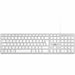 Клавиатура Bluestork Бял френски AZERTY